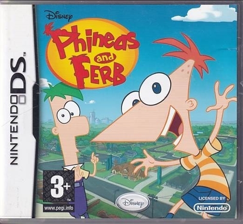 Phineas and Ferb - Nintendo DS (A Grade) (Genbrug)